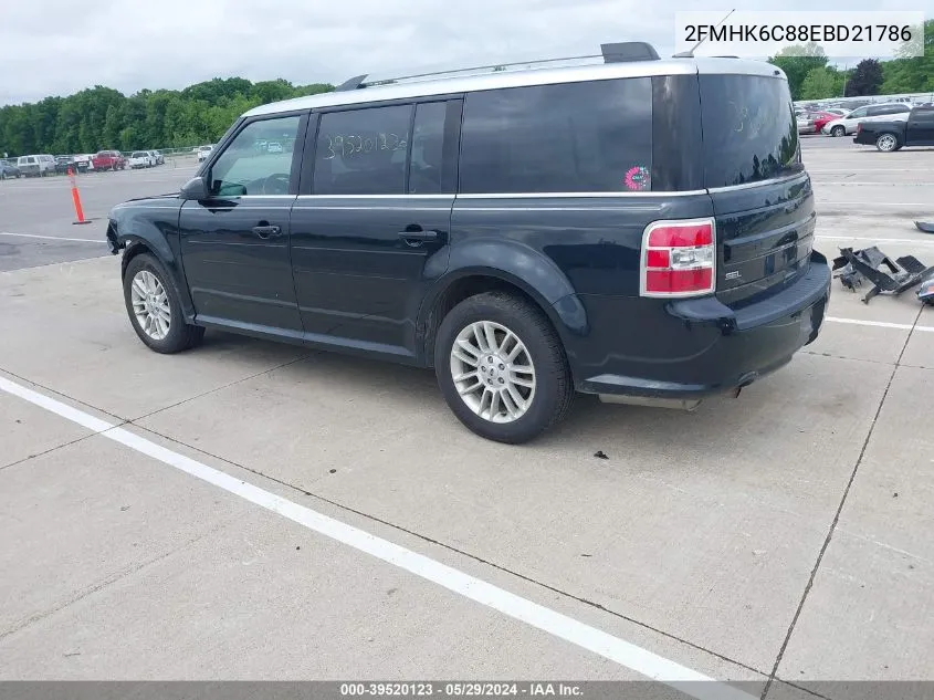 2FMHK6C88EBD21786 2014 Ford Flex Sel