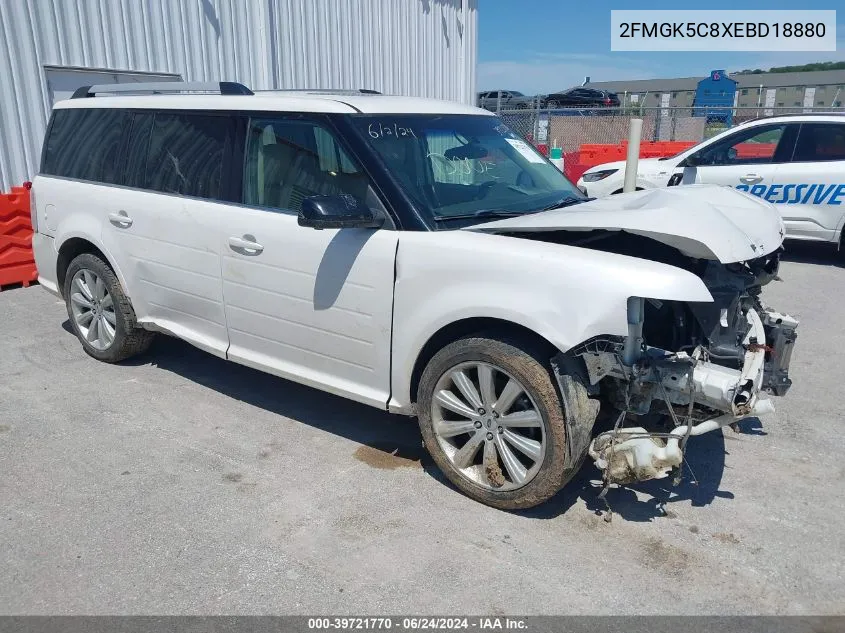 2014 Ford Flex Sel VIN: 2FMGK5C8XEBD18880 Lot: 39721770