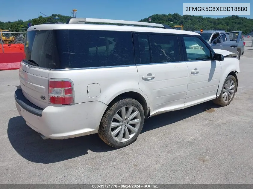 2014 Ford Flex Sel VIN: 2FMGK5C8XEBD18880 Lot: 39721770