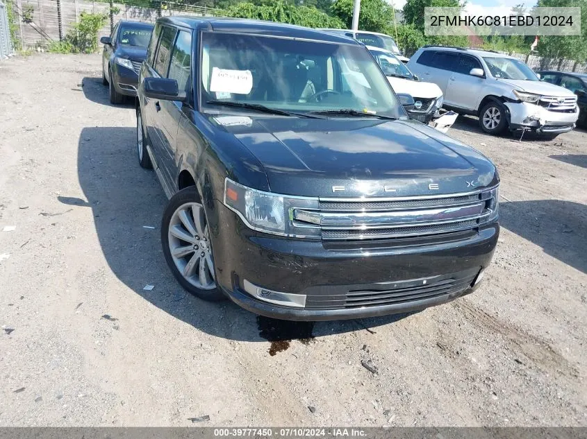 2FMHK6C81EBD12024 2014 Ford Flex Sel