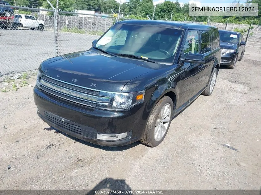 2FMHK6C81EBD12024 2014 Ford Flex Sel