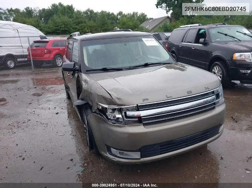 2FMHK6C80EBD20745 2014 Ford Flex Sel