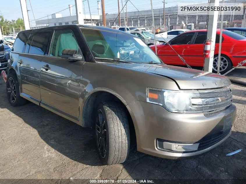 2FMGK5C85EBD31990 2014 Ford Flex Sel