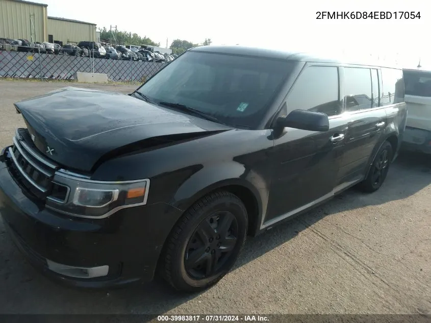 2014 Ford Flex Limited VIN: 2FMHK6D84EBD17054 Lot: 39983817