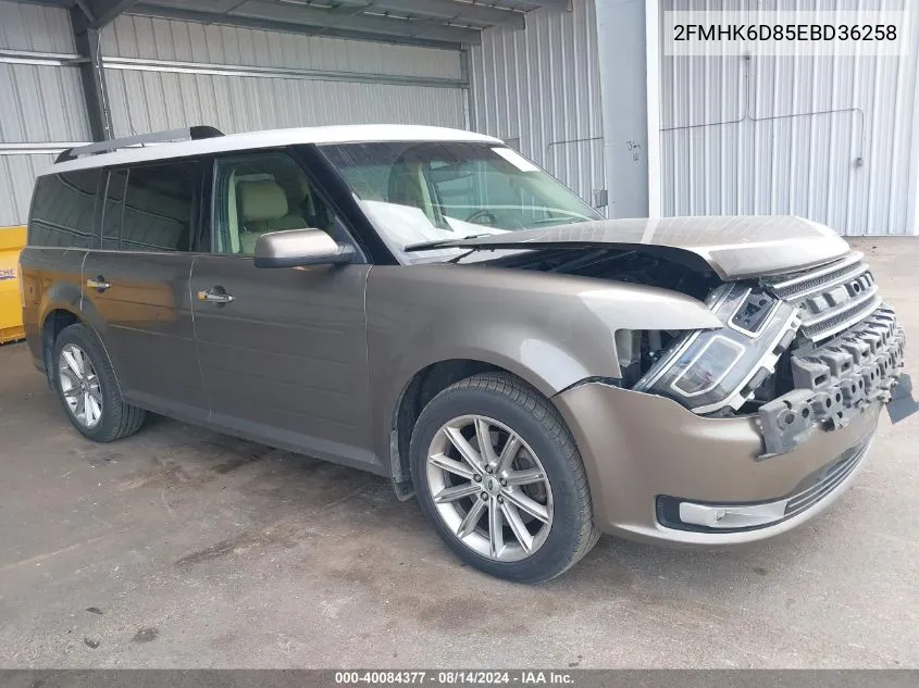 2FMHK6D85EBD36258 2014 Ford Flex Limited