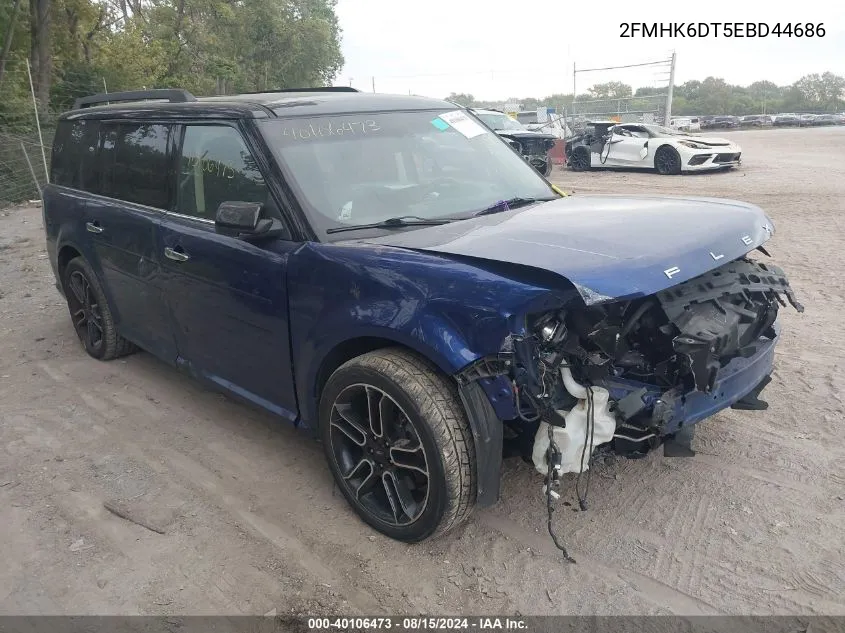 2FMHK6DT5EBD44686 2014 Ford Flex Limited