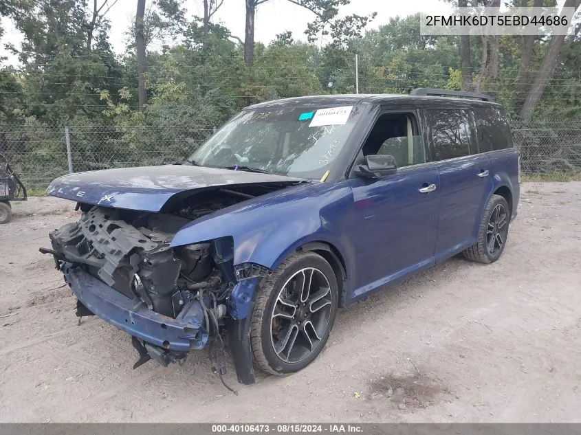 2FMHK6DT5EBD44686 2014 Ford Flex Limited