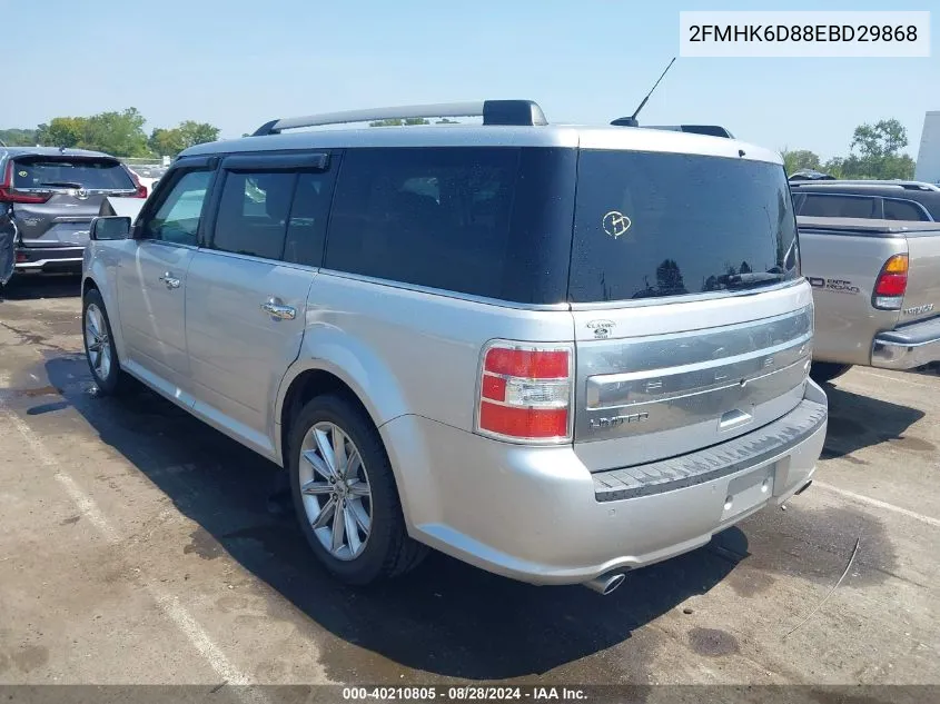 2FMHK6D88EBD29868 2014 Ford Flex Limited