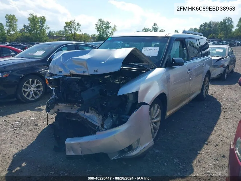 2FMHK6C89EBD38953 2014 Ford Flex Sel