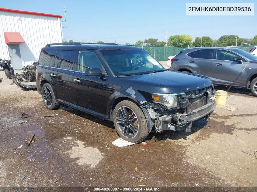 2FMHK6D80EBD39536 2014 Ford Flex Limited