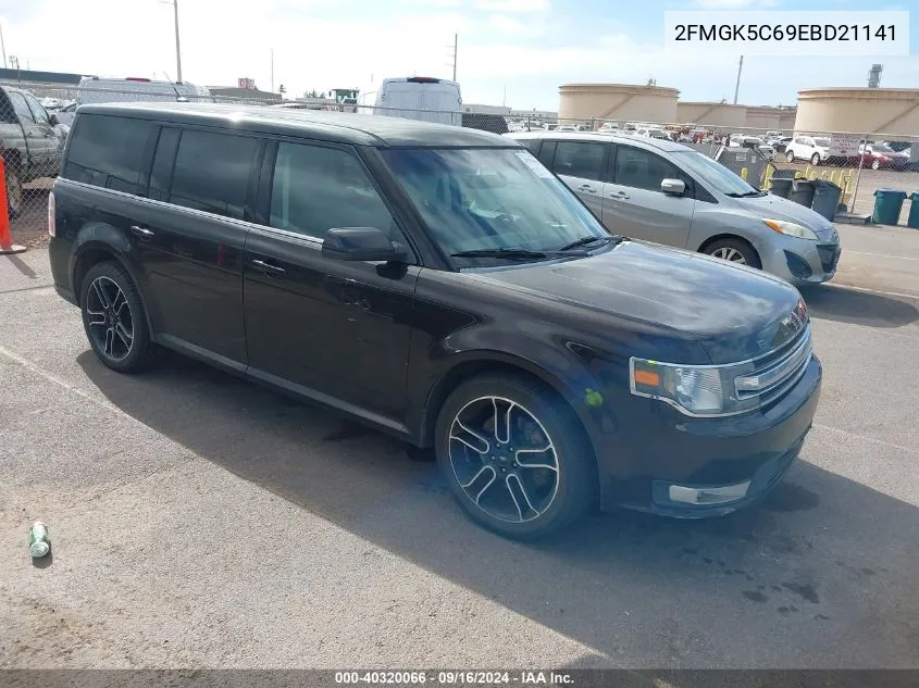 2FMGK5C69EBD21141 2014 Ford Flex