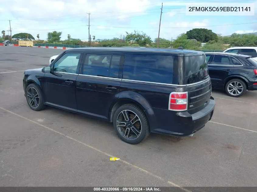 2FMGK5C69EBD21141 2014 Ford Flex