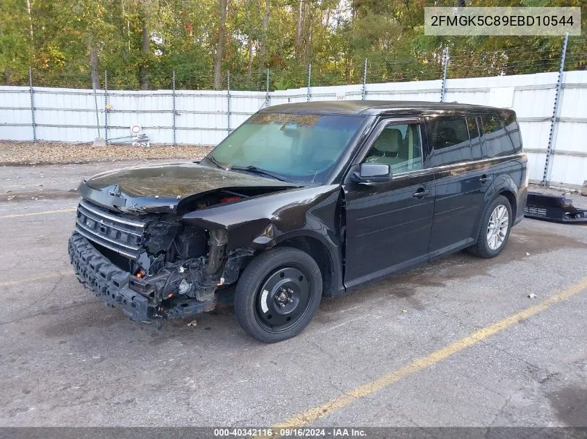 2014 Ford Flex Sel VIN: 2FMGK5C89EBD10544 Lot: 40342116