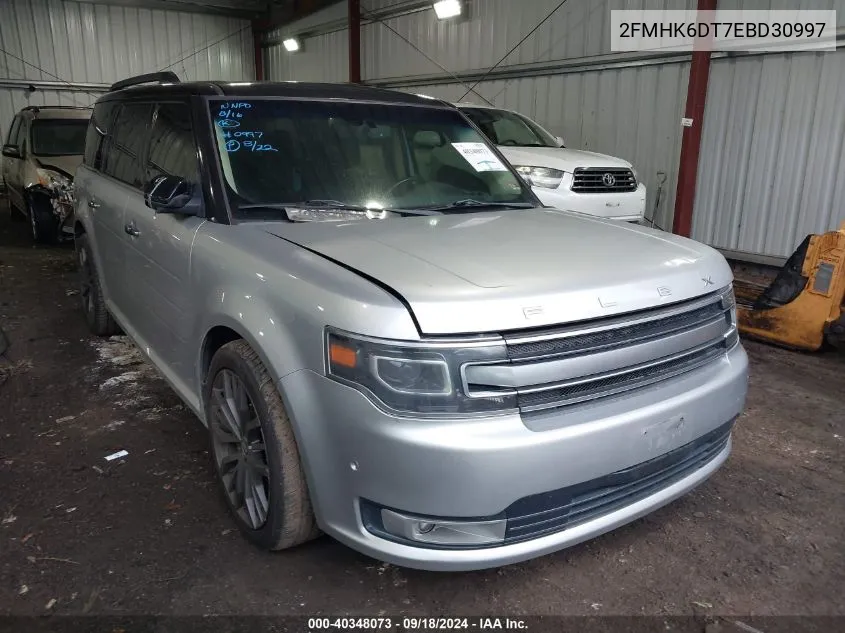 2014 Ford Flex Limited VIN: 2FMHK6DT7EBD30997 Lot: 40348073