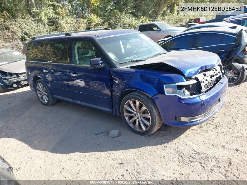 2FMHK6DT2EBD36450 2014 Ford Flex Limited