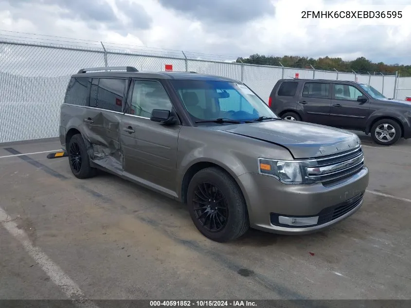 2014 Ford Flex Sel VIN: 2FMHK6C8XEBD36595 Lot: 40591852