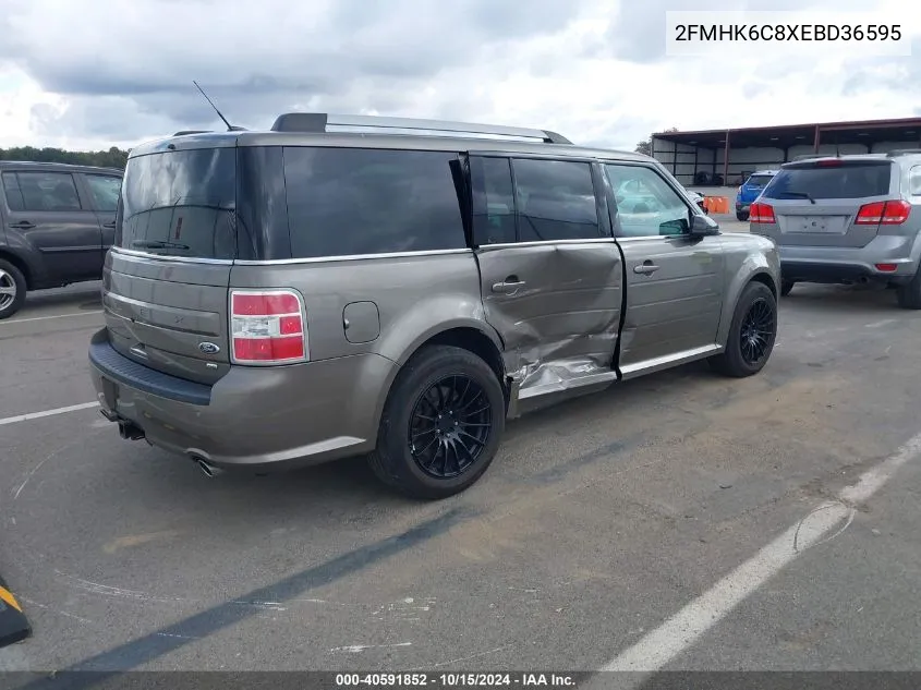 2014 Ford Flex Sel VIN: 2FMHK6C8XEBD36595 Lot: 40591852