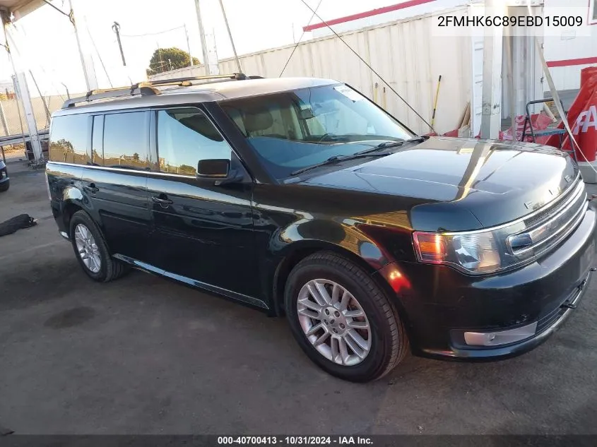 2014 Ford Flex Sel VIN: 2FMHK6C89EBD15009 Lot: 40700413