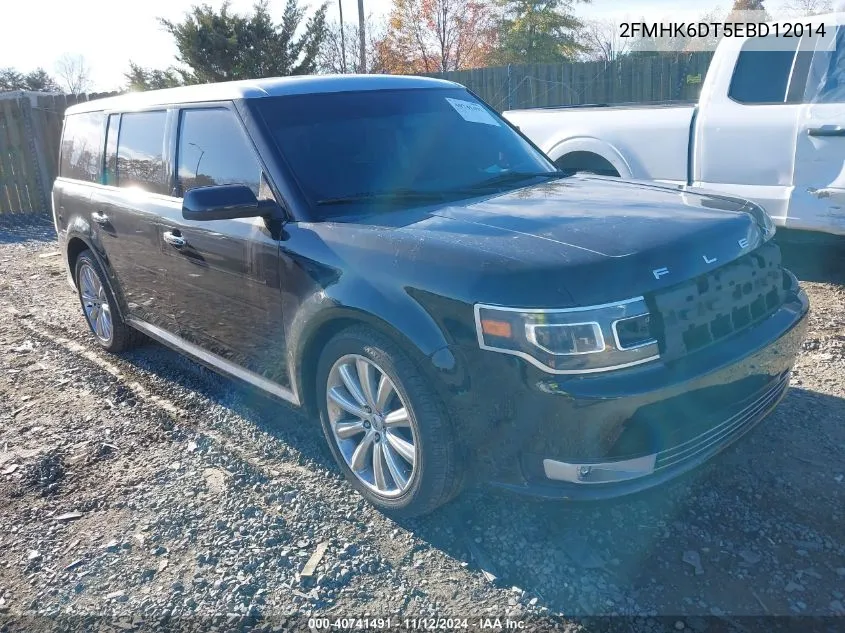 2014 Ford Flex Limited VIN: 2FMHK6DT5EBD12014 Lot: 40741491