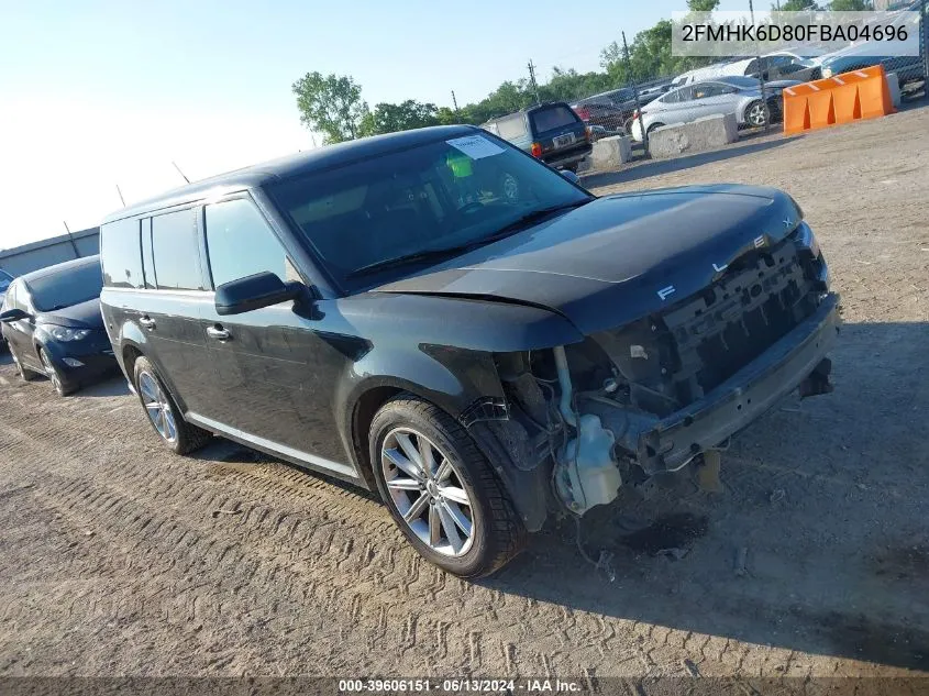 2FMHK6D80FBA04696 2015 Ford Flex Limited