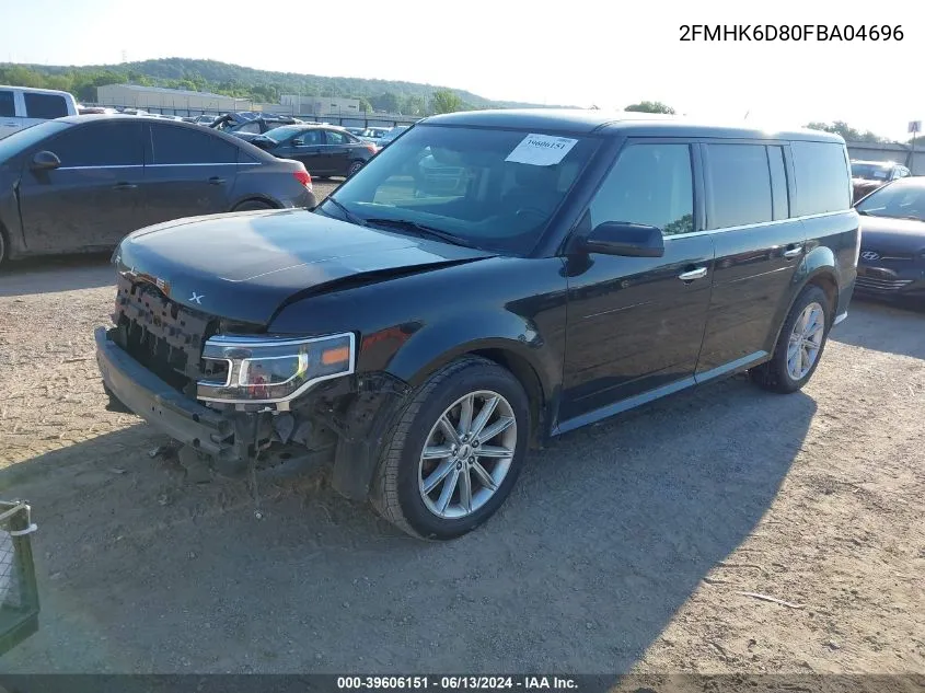 2FMHK6D80FBA04696 2015 Ford Flex Limited