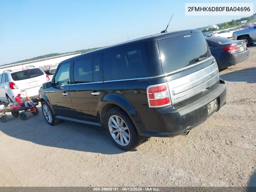 2FMHK6D80FBA04696 2015 Ford Flex Limited