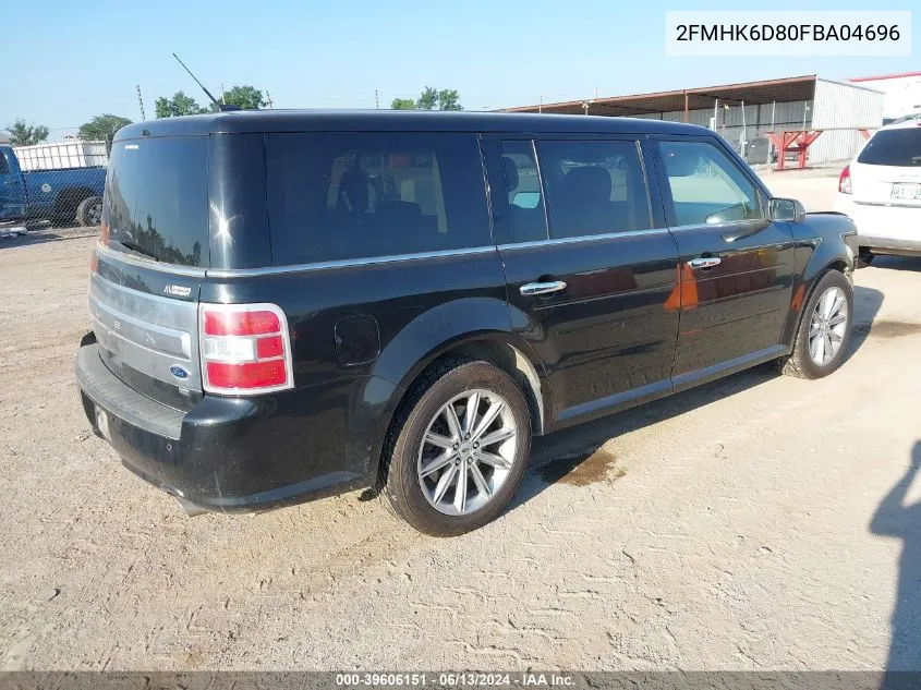 2FMHK6D80FBA04696 2015 Ford Flex Limited