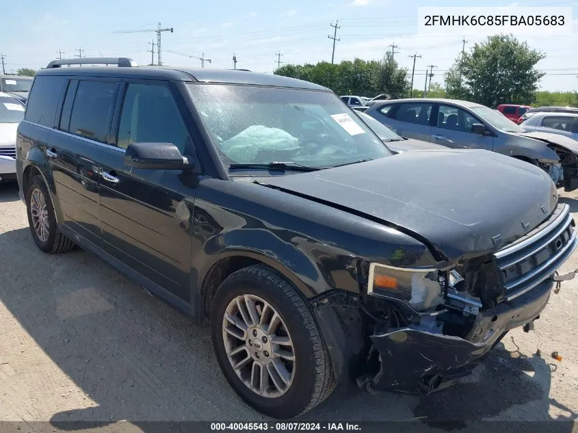 2015 Ford Flex Sel VIN: 2FMHK6C85FBA05683 Lot: 40045543