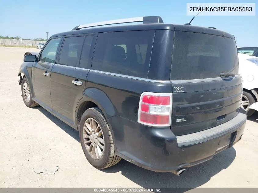 2FMHK6C85FBA05683 2015 Ford Flex Sel