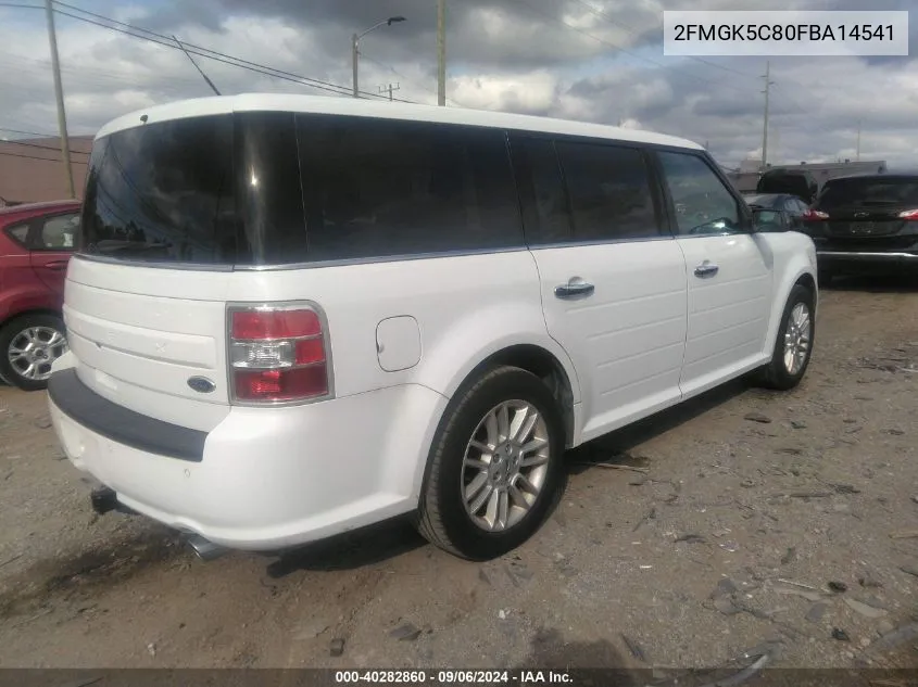 2FMGK5C80FBA14541 2015 Ford Flex Sel