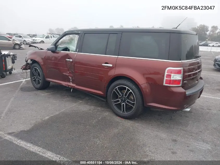 2015 Ford Flex Sel VIN: 2FMGK5C84FBA23047 Lot: 40551154