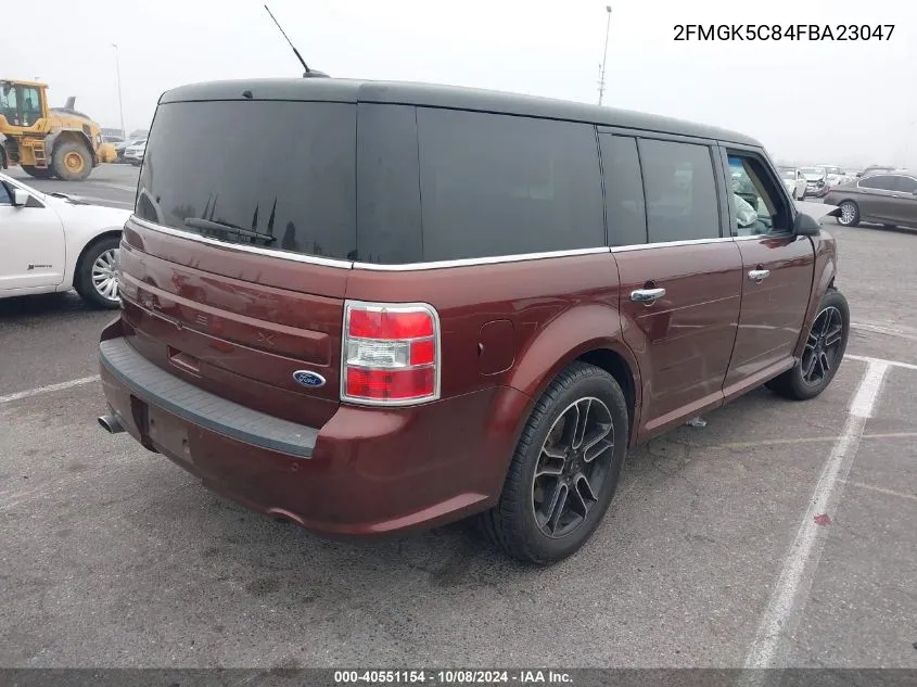 2015 Ford Flex Sel VIN: 2FMGK5C84FBA23047 Lot: 40551154