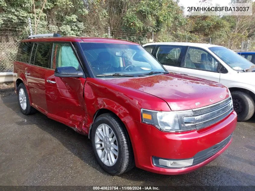 2015 Ford Flex Sel VIN: 2FMHK6C83FBA13037 Lot: 40823754