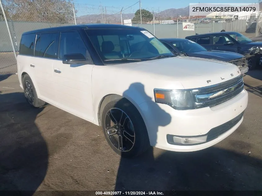 2015 Ford Flex Sel VIN: 2FMGK5C85FBA14079 Lot: 40920977