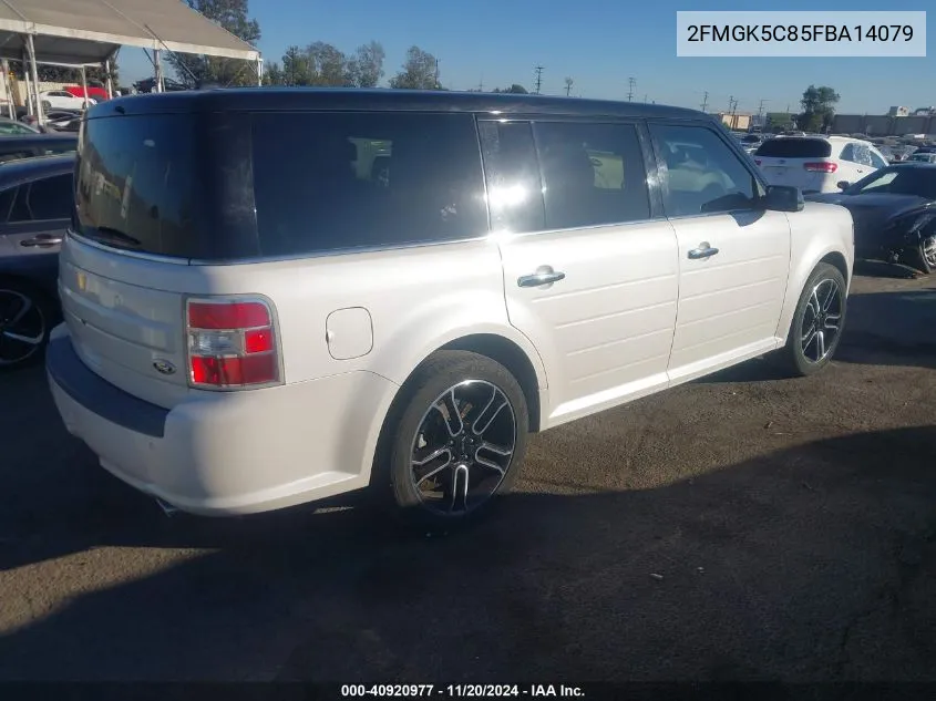 2015 Ford Flex Sel VIN: 2FMGK5C85FBA14079 Lot: 40920977