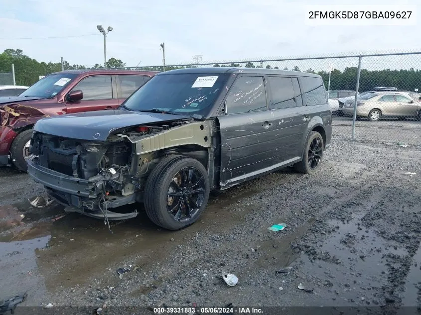 2FMGK5D87GBA09627 2016 Ford Flex Limited