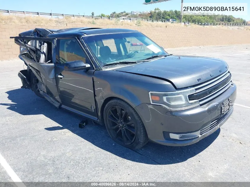 2FMGK5D89GBA15641 2016 Ford Flex Limited