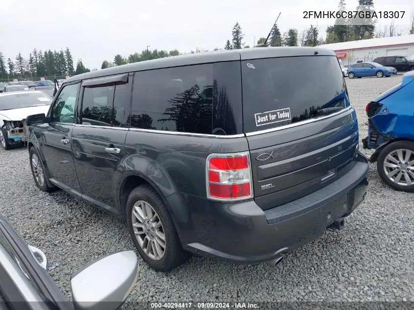 2016 Ford Flex Sel VIN: 2FMHK6C87GBA18307 Lot: 40294417