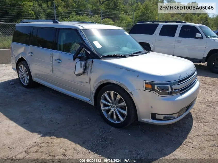 2016 Ford Flex Limited VIN: 2FMHK6DT0GBA05045 Lot: 40301382