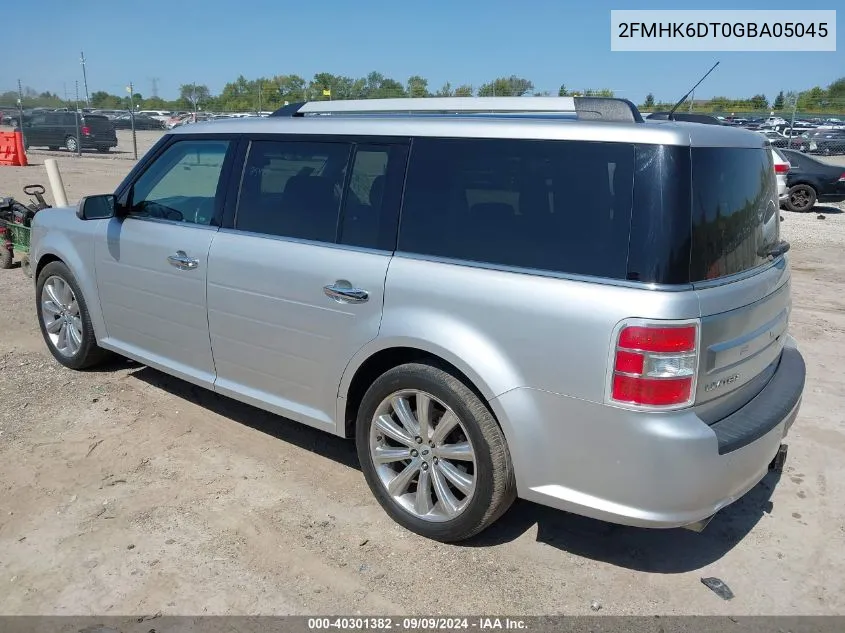 2FMHK6DT0GBA05045 2016 Ford Flex Limited