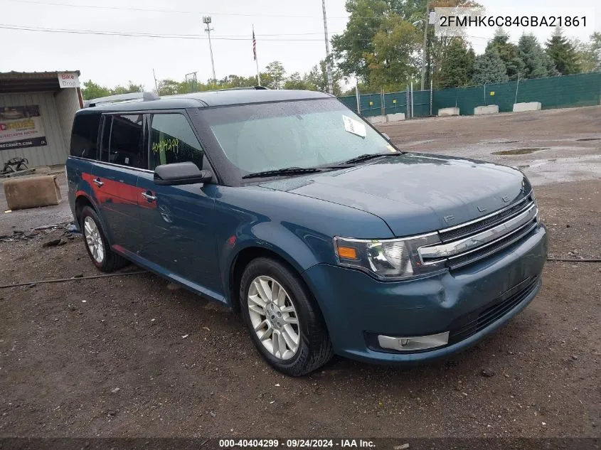 2016 Ford Flex Sel VIN: 2FMHK6C84GBA21861 Lot: 40404299