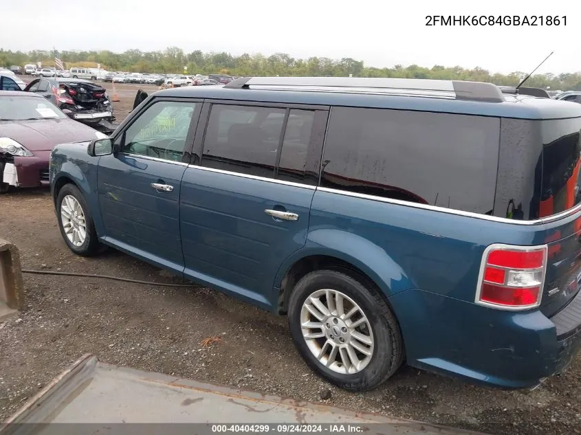 2016 Ford Flex Sel VIN: 2FMHK6C84GBA21861 Lot: 40404299