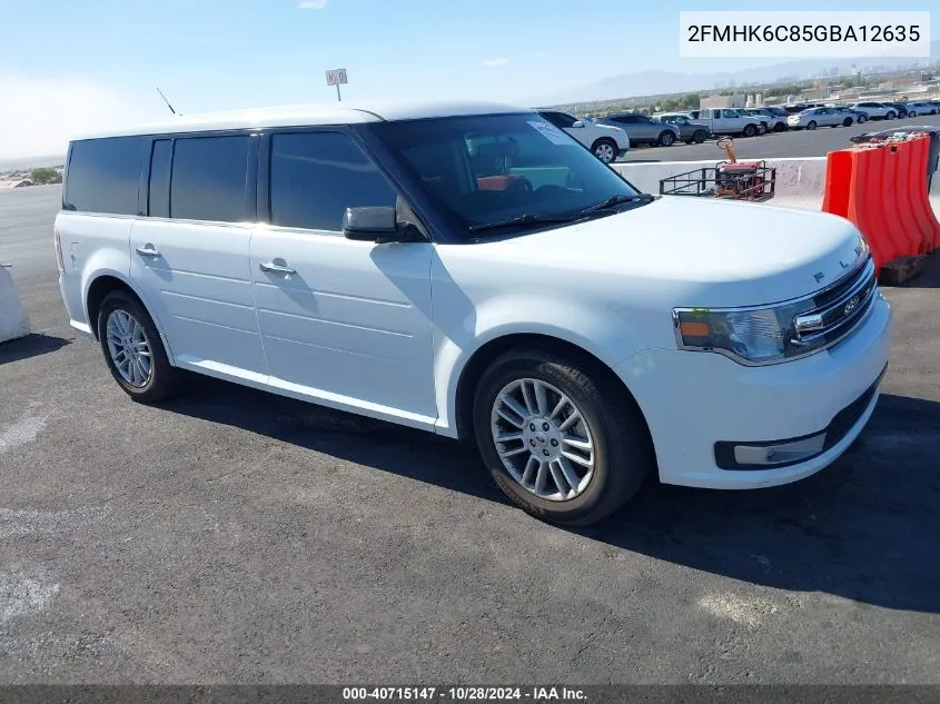 2016 Ford Flex Sel VIN: 2FMHK6C85GBA12635 Lot: 40715147