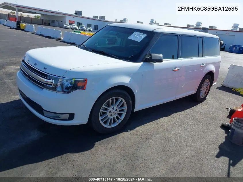 2016 Ford Flex Sel VIN: 2FMHK6C85GBA12635 Lot: 40715147