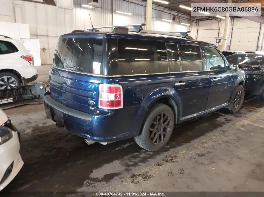 2FMHK6C80GBA06886 2016 Ford Flex Sel