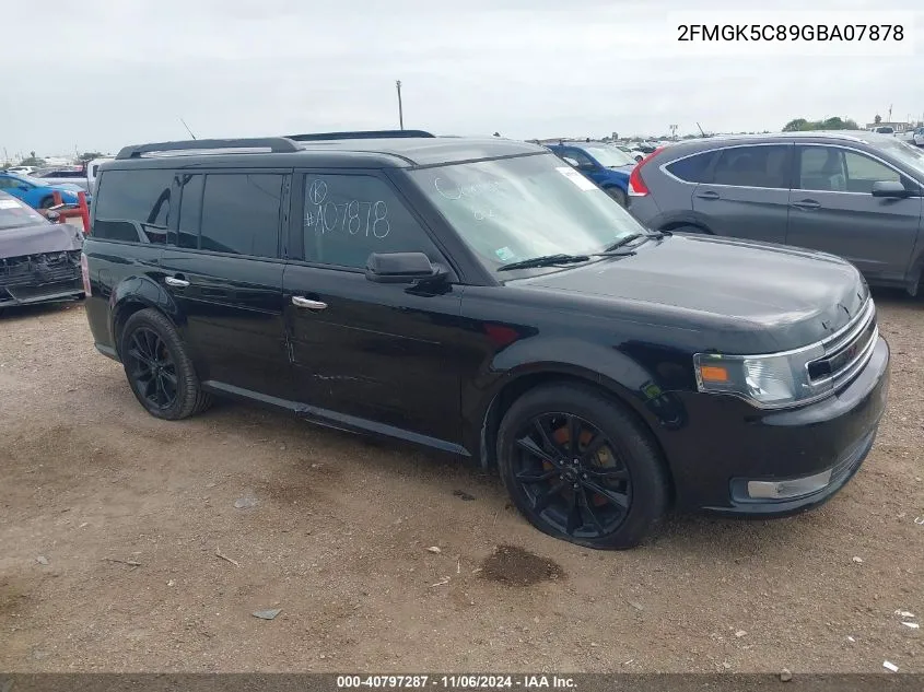 2016 Ford Flex Sel VIN: 2FMGK5C89GBA07878 Lot: 40797287