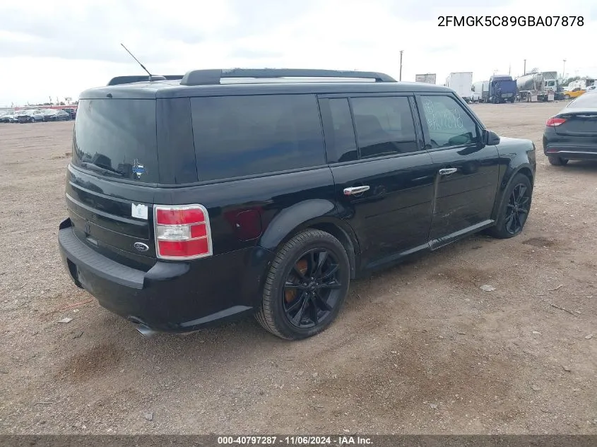 2016 Ford Flex Sel VIN: 2FMGK5C89GBA07878 Lot: 40797287