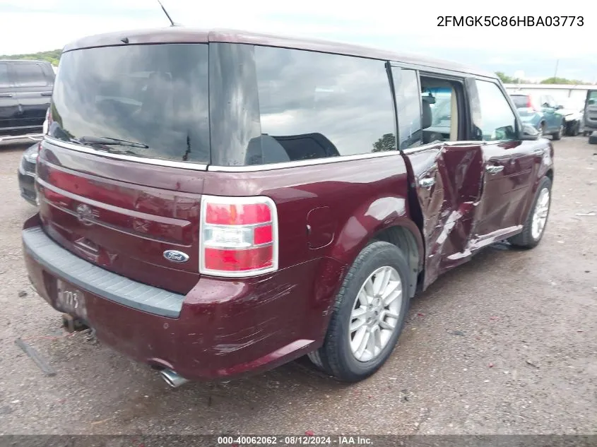 2FMGK5C86HBA03773 2017 Ford Flex Sel