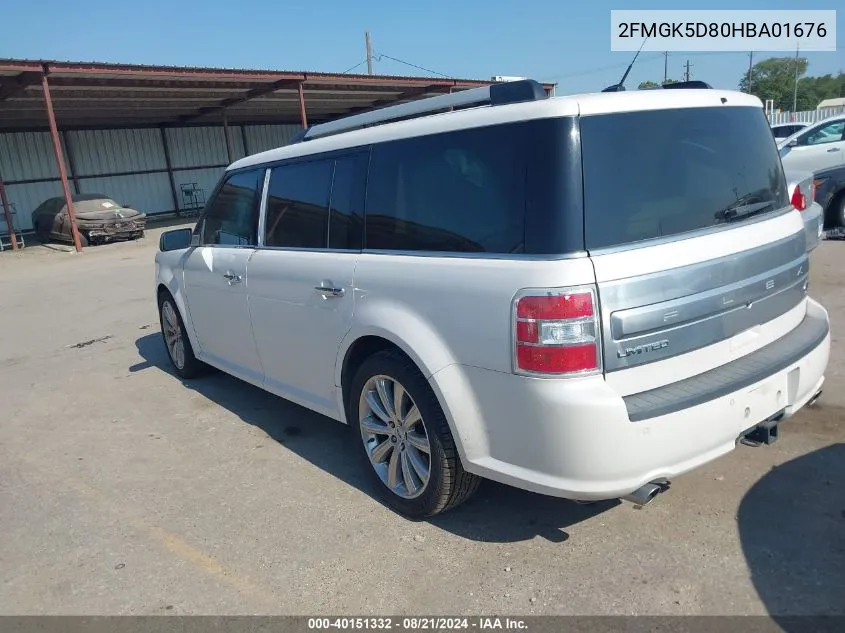 2FMGK5D80HBA01676 2017 Ford Flex Limited