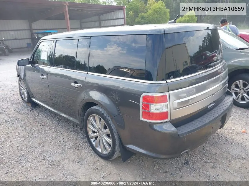 2017 Ford Flex Limited VIN: 2FMHK6DT3HBA10659 Lot: 40206066